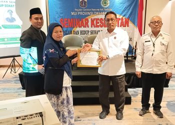 Ganas Annar MUI Kampanye Hidup Sehat Tanpa Narkoba