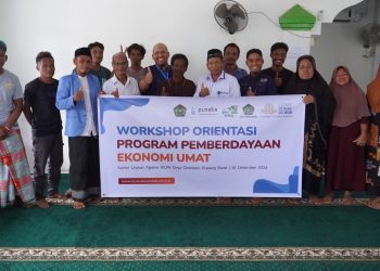 Workshop Orientasi dan Bantuan Usaha Berdayakan Ekonomi Lebah Madu NTT
