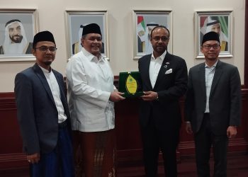 Dubes UEA Sambut Baik Kerja Sama dengan MUI DKI Jakarta