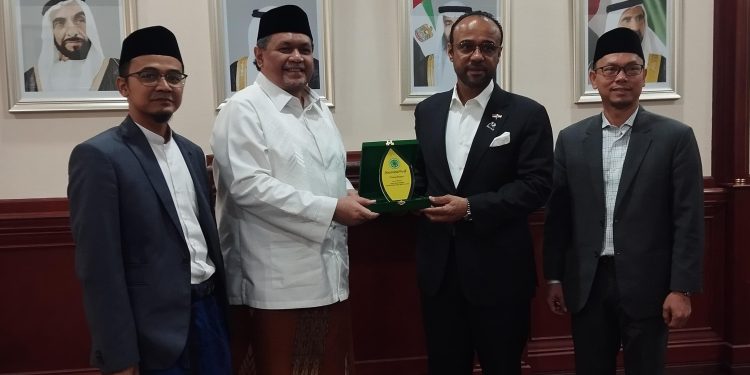 Dubes UEA Sambut Baik Kerja Sama dengan MUI DKI Jakarta