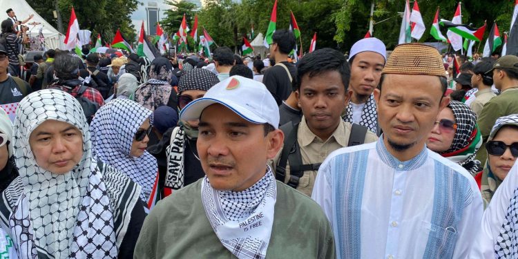 ARI-BP Sambut Gencatan Senjata di Gaza