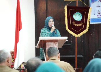 Singkronkan Progam Dan Kegiatan, TPPKK Tanah Datar Rapat Koordinasi Dengan OPD