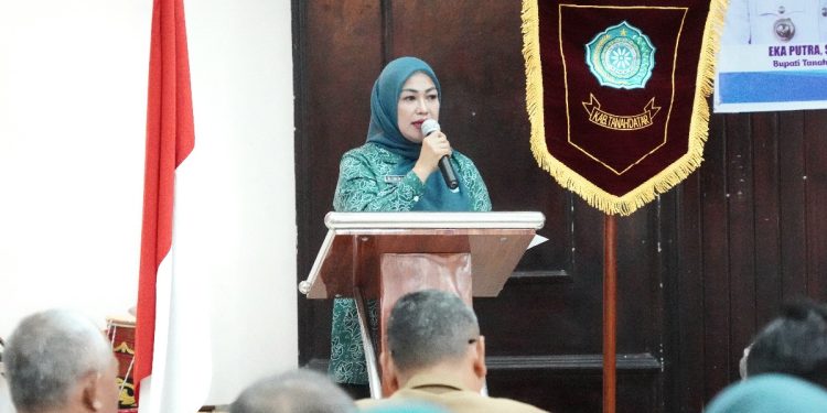 Singkronkan Progam Dan Kegiatan, TPPKK Tanah Datar Rapat Koordinasi Dengan OPD