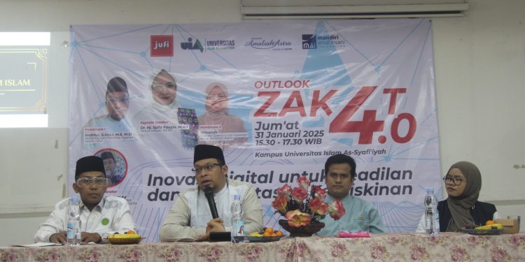 Outlook Zakat 4.0, Ungkap Inovasi Digital untuk Keadilan dan Pengentasan Kemiskinan