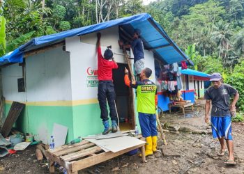 Ramadhan Menjelang, WMI Kebut Pembangun Huntara Untuk Korban Banjir dan Longsor Sukabumi