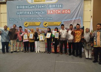 Pelatihan Digital Sertifikasi Halal Tingkatkan Daya Saing UMKM