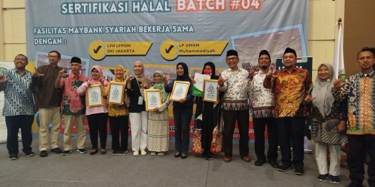Pelatihan Digital Sertifikasi Halal Tingkatkan Daya Saing UMKM