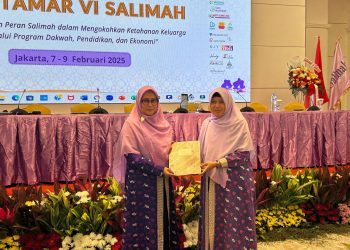 Reny Anggrayni Terpilih sebagai Ketua Umum Salimah ke-6