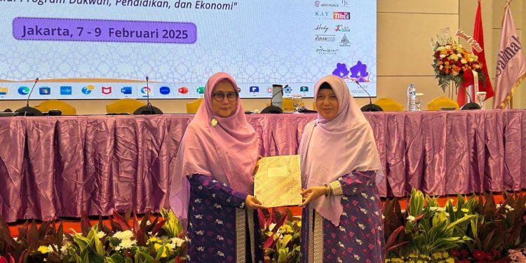 Reny Anggrayni Terpilih sebagai Ketua Umum Salimah ke-6