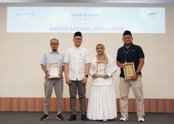 Sejumlah Masjid dan Musala Raih Amaliah Astra Awards 2024