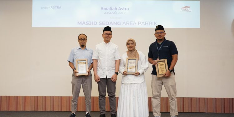 Sejumlah Masjid dan Musala Raih Amaliah Astra Awards 2024