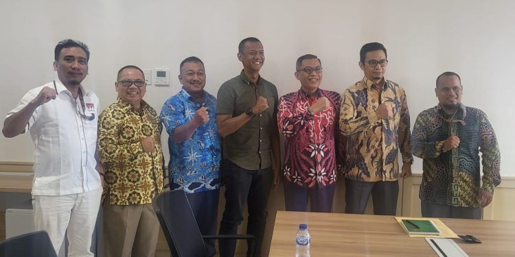STII Sambangi Mabes Polri