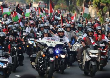 Konvoi Solidaritas Palestina ke-11 Tempuh Jarak 530 KM