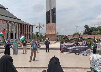 Konvoi Solidaritas Palestina Etape ke-11 Napak Tilas Walisanga
