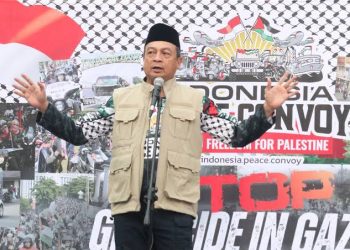 Soal Rekonstruksi Gaza, UBN Kritisi Proposal Donald Trump dan Mesir