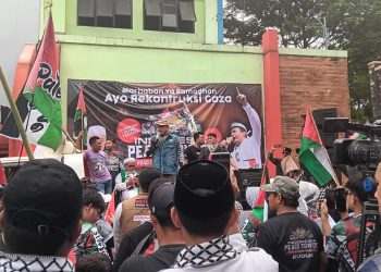 Indonesia Peace Convoy di Kudus Gelorakan ‘Ayo Rekonstruksi Gaza’