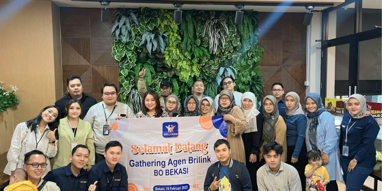 Perkuat Kemitraan, BRI BO Bekasi Gelar Gathering Bersama Agen BRIlink