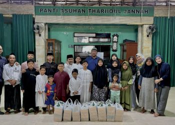 BRI BO Tambun Berbagi Jumat Berkah di Panti Asuhan Thariiqul Jannah