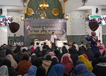 Bogor Ngaos Qur’an ke-V: Terangi Indonesia Bebaskan Palestina