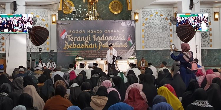 Bogor Ngaos Qur’an ke-V: Terangi Indonesia Bebaskan Palestina