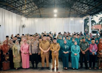 Usai Dikukuhkan Dan Dilantik Bupati Eka Putra