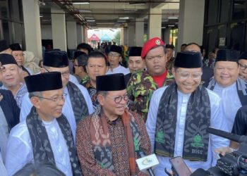 Pramono Hadiri Halal Bihalal, PWM DKI Jakarta Haturkan Terimakasih