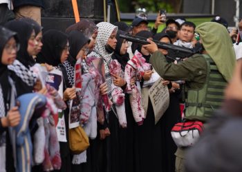Bandung Lautan Palestina, Ribuan Massa Kecam Genosida