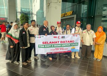 EMT ke-2 BSMI untuk Gaza Selesai Tugas, Desak Buka Koridor Bantuan Kemanusiaan