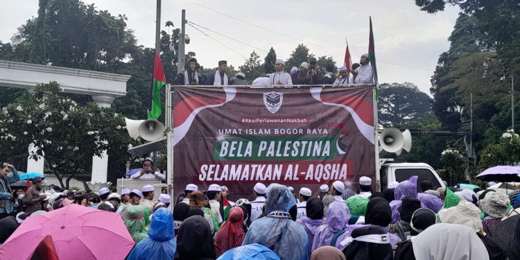 Umat Islam Bogor Peringati Peristiwa Nakba
