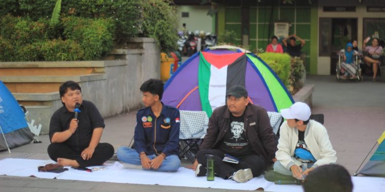 GMNI Kalbar: Tragedi di Palestina adalah Kejahatan Kemanusiaan