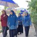 Dasawisma Gelatik 9 Nagari Pangian Lintau Buo Dinilai Tim Provinsi