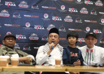 Indonesia Peace Convoy Buka Pendaftaran Global March to Gaza