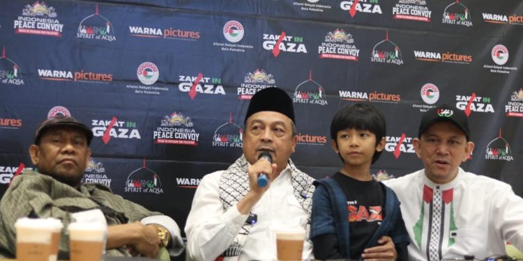 Indonesia Peace Convoy Buka Pendaftaran Global March to Gaza