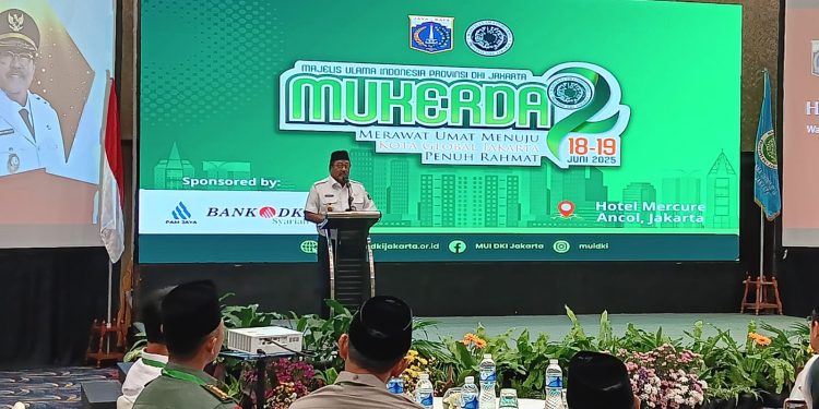 Buka Mukerda II MUI DKI, Ini Pesan Wagub Rano Karno