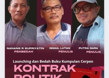 Kontrak Politik di Luar Nalar, Sebuah Kumpulan Cerpen