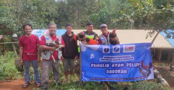 Pemberdayaan masyarakat Penyintas Bencana melalui Program Pemulya Ayam Pelung BAROKAH