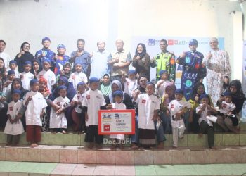 JUFI Gelar Khitan Holiday ke-4 di Bandung Barat