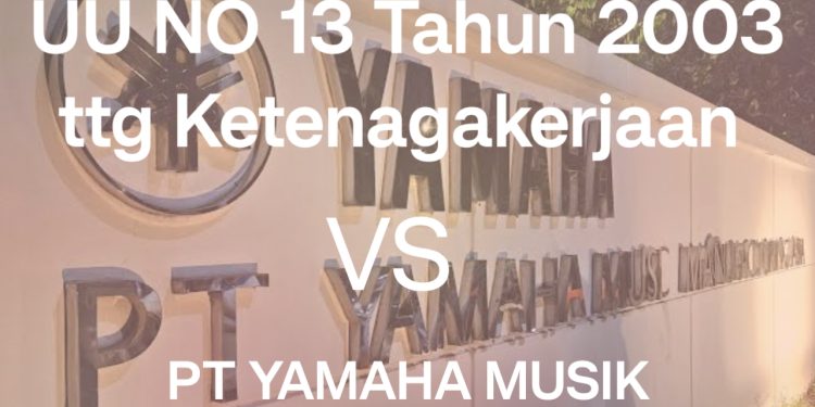 Ada Apa di Balik Pemecatan Sepihak Pengurus Serikat Yamaha Music?