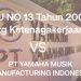 Ada Apa di Balik Pemecatan Sepihak Pengurus Serikat Yamaha Music?