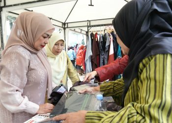 Silaturrahmi Iskada, Ny. Lise Eka Putra Perkuat Peran Perempuan Dan UMKM Daerah