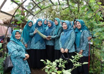 Masuk Enam Besar, Gerakan PKK Nagari Tanjung Bonai Lintau Buo Utara Diverifikasi Tim Provinsi