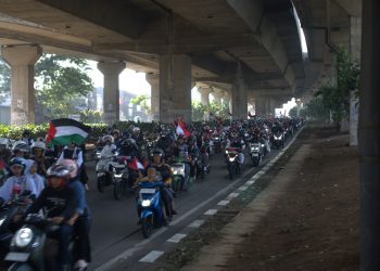 Indonesia Peace Convoy Keliling Bogor Jelang HUT RI ke-80