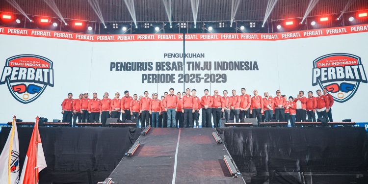 Pelantikan PERBATI: Momentum Bersatunya Dunia Tinju Indonesia