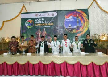 Jambore Pramuka Muslim Dunia Pertama di Indonesia Siap Sambut 15 Ribu Peserta