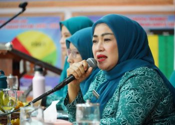 Ketua TPPKK Ny. Lise Eka Putra, Perempuan Limpapeh Rumah Nan Gadang