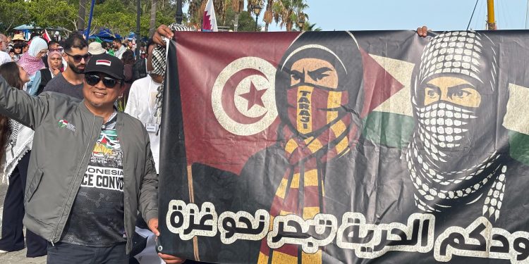 UBN Laporkan Kondisi Relawan Sumud Flotilla dan Serangan Drone di Perairan Tunisia