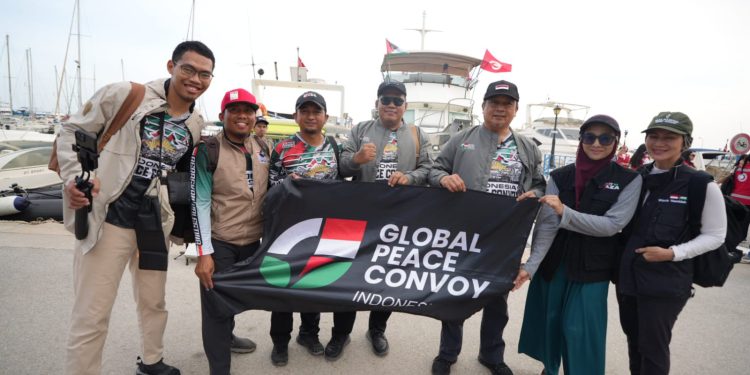UBN: Pelabuhan Tunis Diperketat Pasca Serangan Drone ke Armada GSF
