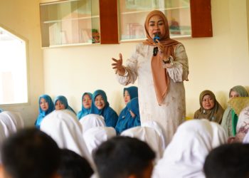 Darurat Narkoba, TPPKK Tanah Datar Gandeng BNN Payakumbuh Sosialisasi Bahaya Narkoba Di Sekolah