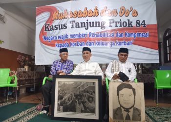 41 Tahun Tragedi Tanjung Priok, Keluarga Korban: Tuntaskan dan Beri Pengakuan HAM