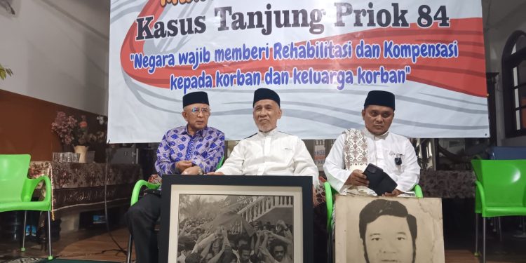 41 Tahun Tragedi Tanjung Priok, Keluarga Korban: Tuntaskan dan Beri Pengakuan HAM